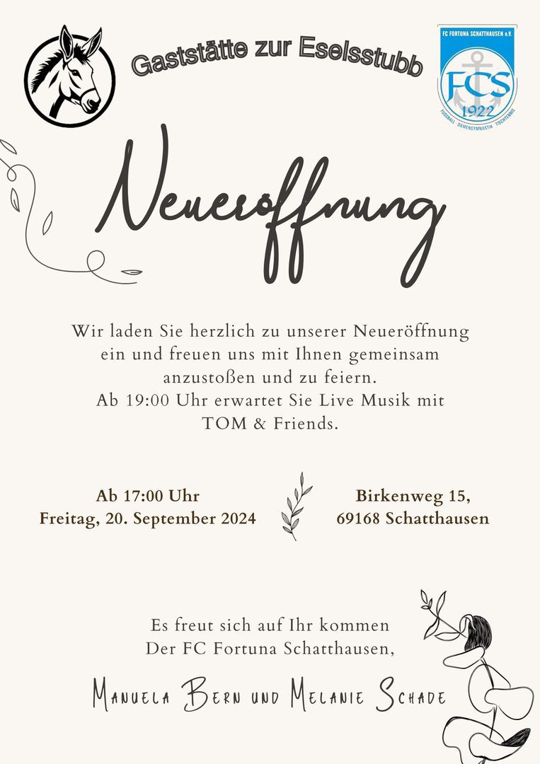 Gaststätte zur Eselsstubb